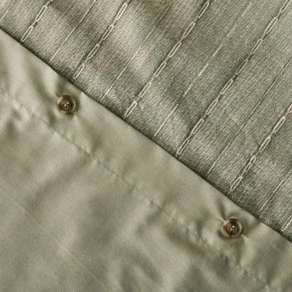 Hearth & Hand Olive Green Quilted Coverlet Set